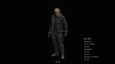 Leon S. Kennedy - Black Jacket