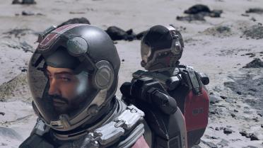 Black Constellation Suit