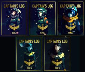 Anime Style - Captains Log Magazines