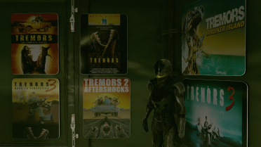 Tremors Replacement Posters