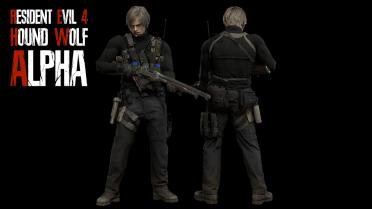 Leon Hound Wolf Alpha