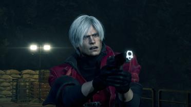 MHW DMC1 Dante - Leon S Kennedy