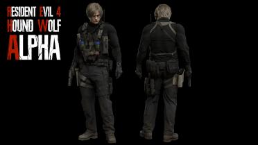 Leon Hound Wolf Alpha