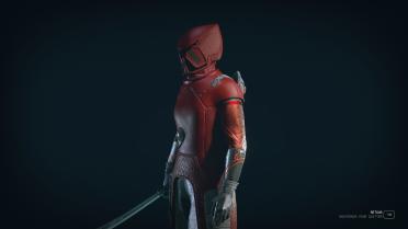 Crimson Mantis Armor