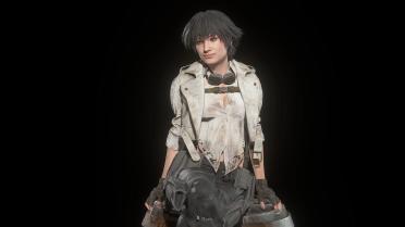 DMC5 Lady Outfit - Ashley Graham