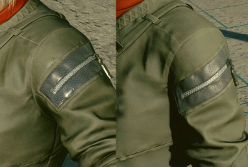 Cyberpunk 2077 Leather Streetwear 4k Retexture