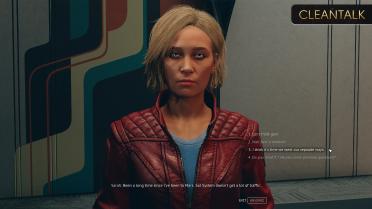 Enhanced Dialogue Interface