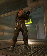 Mantis Armor Replacer - Bounty Hunter