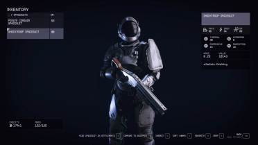 Bounty Hunter's Weathered Heavy Shocktrooper Armor (Male Only)