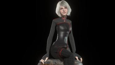 Ariane - Signalis - Ashley Graham