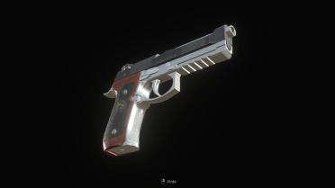 Samurai Edge - Albert Model RE7