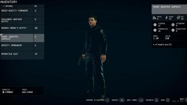 All Black Miner Jacketed Jumpsuit