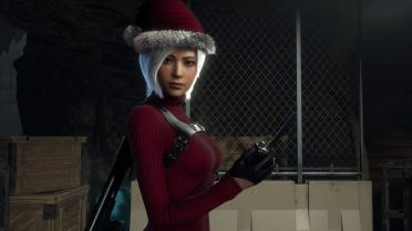 Santa Hat Accessory - Ada Wong