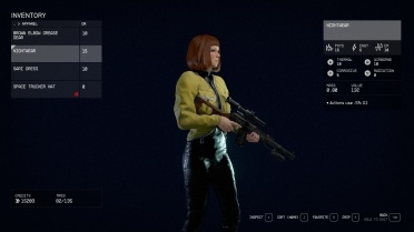 Neon Catsuit for the Player Character