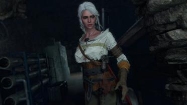 Ciri - The Witcher 3 - Ada Wong
