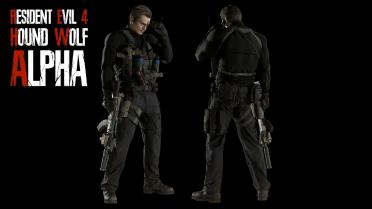 Leon Hound Wolf Alpha