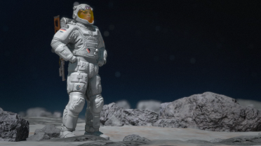 Official Constellation Collection Spacesuit