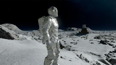 White Shocktroop Spacesuit