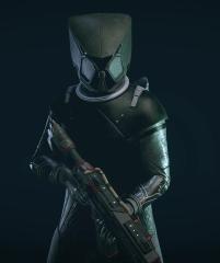 Black Mantis Spacesuit Set