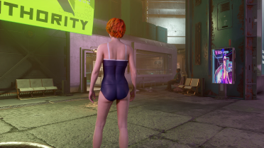 Japanese School Swimsuit