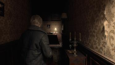 Leon S. Kennedy - Black Jacket