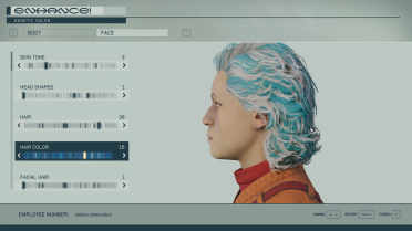 Mania - Unnatural Hair Colour Edits