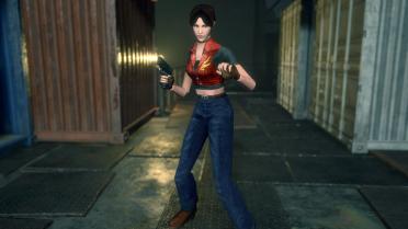 Code Veronica Claire - Ada Wong