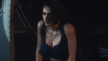 Jill Half Shirt And Shorts Remake