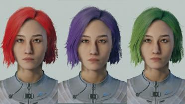 Hair Colors Mod Beta