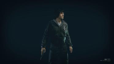 Black Miner Jumpsuit and Jacket