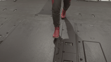 Sarah's Deadpool Outfit