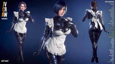 CR-AW BDSM Maid - Cuore Tape Addon