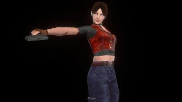 Code Veronica Claire - Ada Wong
