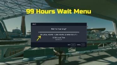 99 Hours Wait Menu