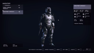 Bounty Hunter's Weathered Heavy Shocktrooper Armor (Male Only)