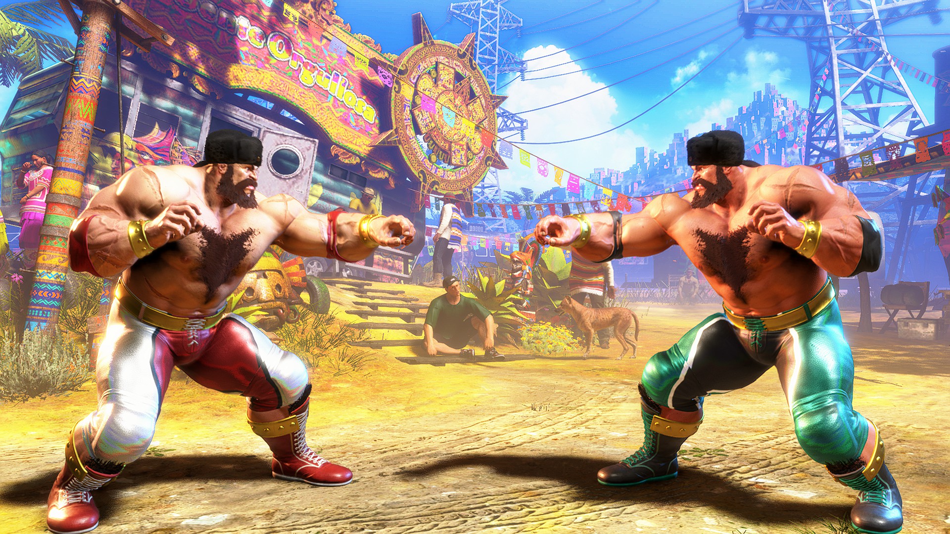 Zangief ushanka street fighter 6 mods