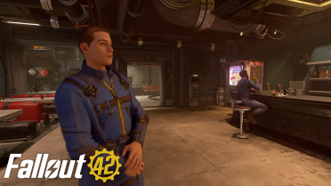 Fallout 42 - Vault Suit - 2 variants