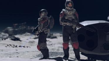 Black Constellation Suit