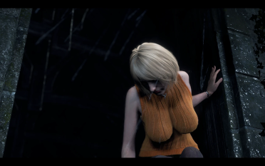 Busty Jacketless Ashley