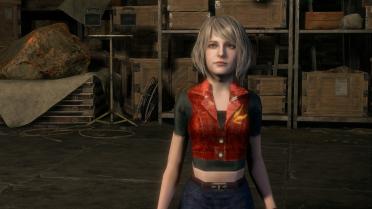 Code Veronica Claire Outfit - Ashley Graham