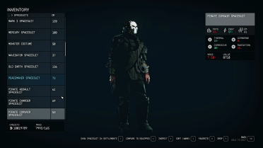 Black Pirate Spacesuits