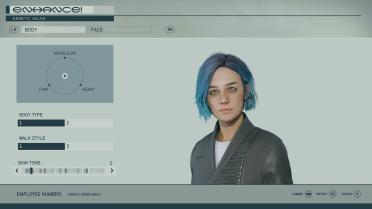 Nova - Punk Female Character Preset