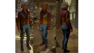 Sarah - Samus Jacket Retexture