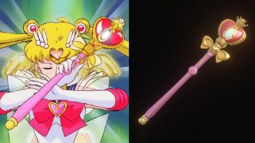 Sailor Moon Spiral Heart Moon Rod