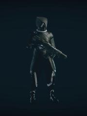 Black Mantis Spacesuit Set