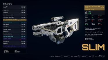 Compact Inventory UI