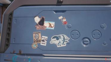 CyberPUNK Sticker Replacer