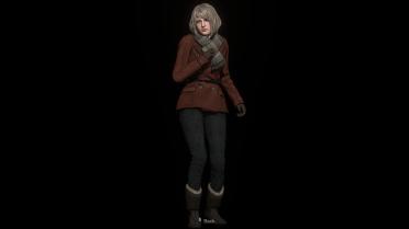 OG RE4 Beta Ashley Outfit - HD project