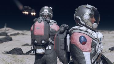 Black Constellation Suit