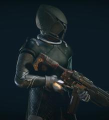 Black Mantis Spacesuit Set